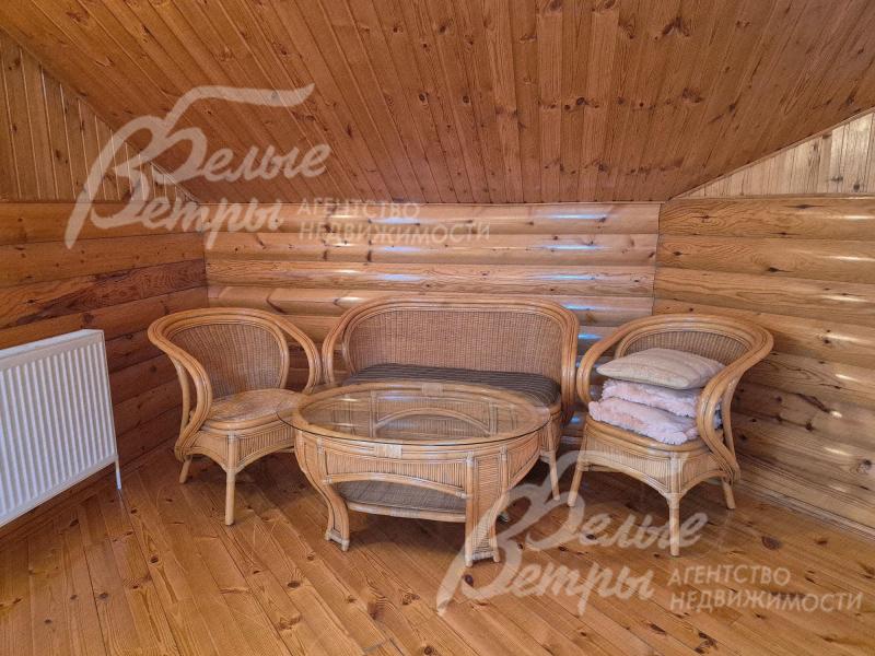 Зона отдыха в холле