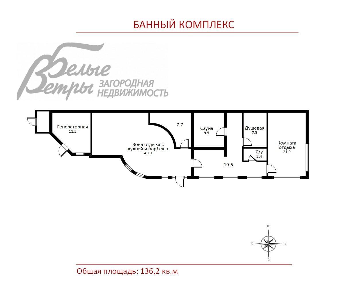 Дом Променад КП Бурцево id 227-646 планировка3