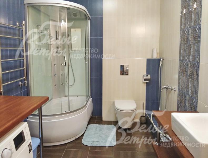 Санузел на 2 этаже