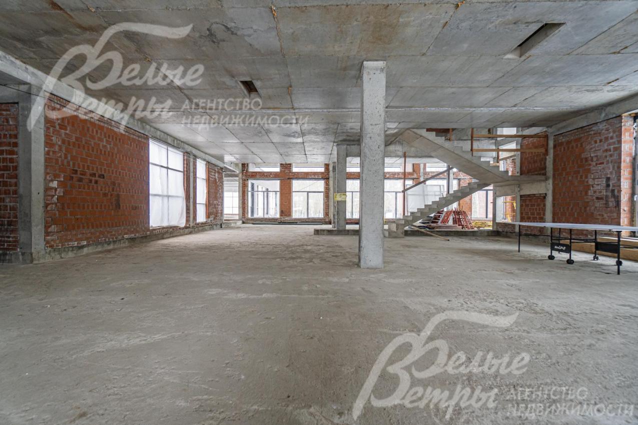 Свободная планировка, высокие потолки