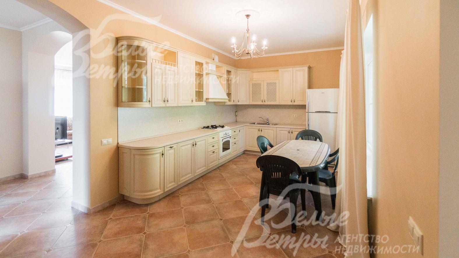 Кухня-столовая 22 кв.м