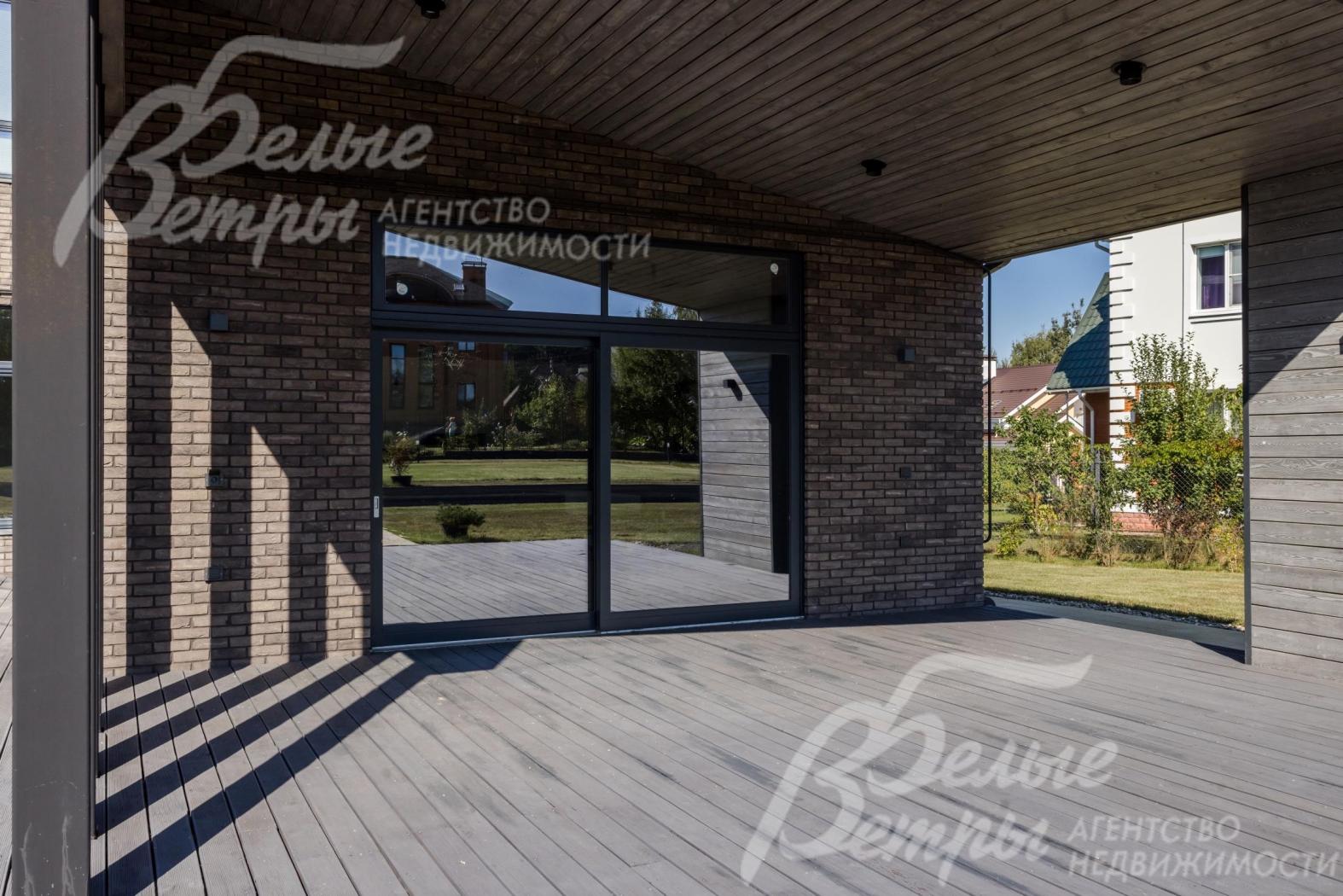 Крытая терраса 33 кв.м