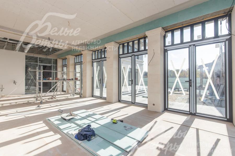 Панорамное остекление - алюминиевые стеклопакеты