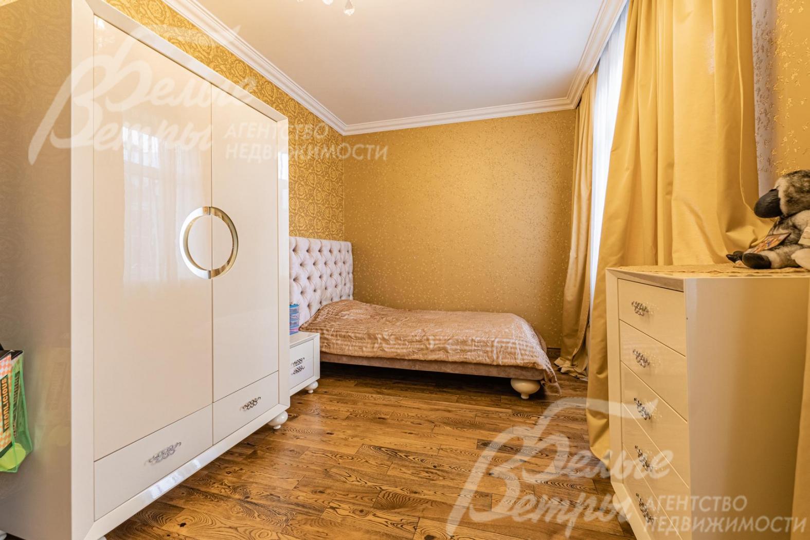 Спальня 16 кв.м на втором этаже