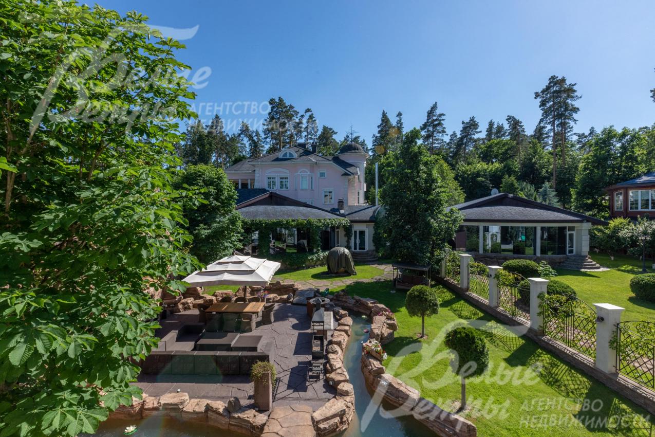 Уникальный участок с ландшафтом