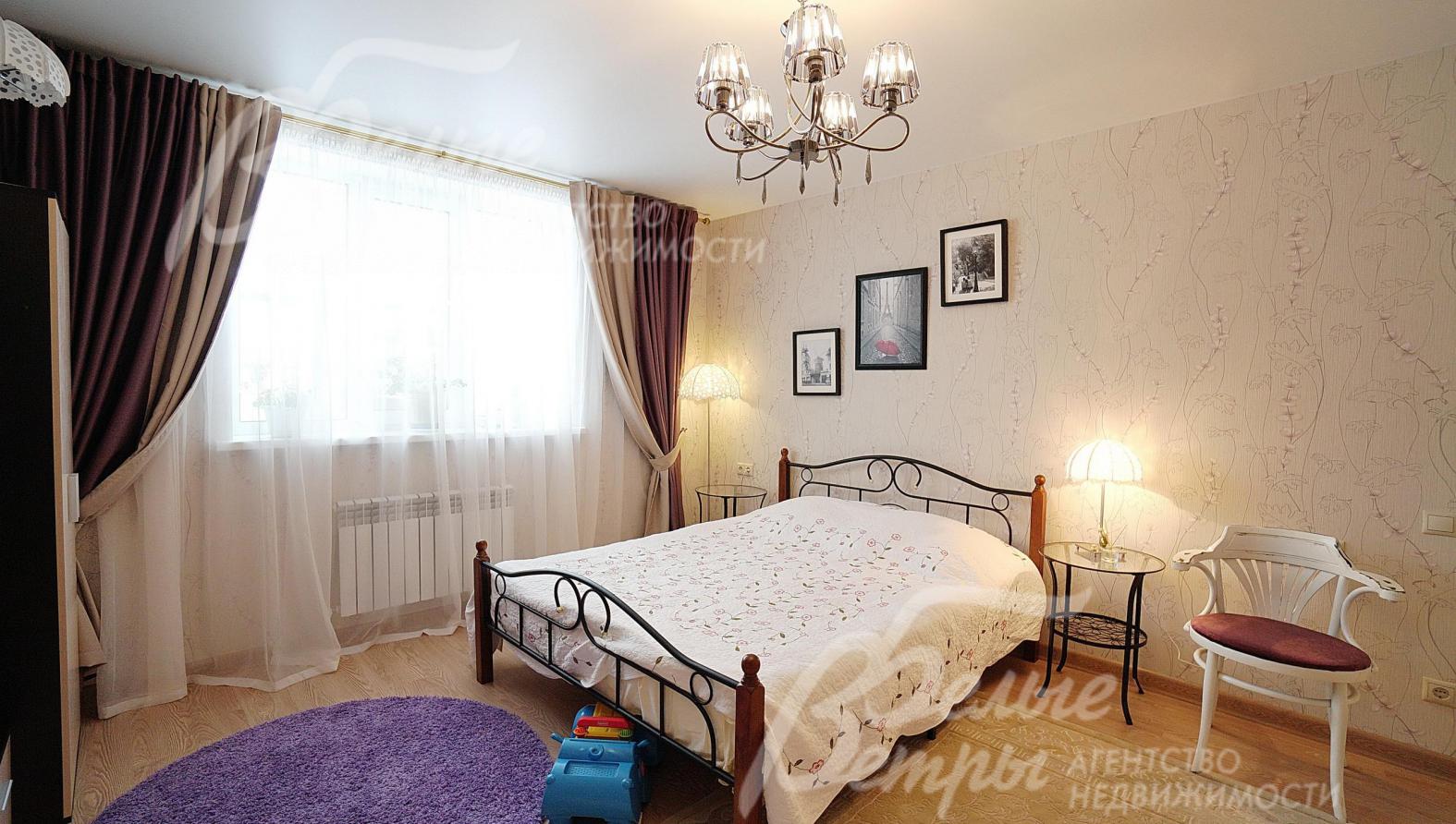 Спальня на 2-м этаже 19 кв.м