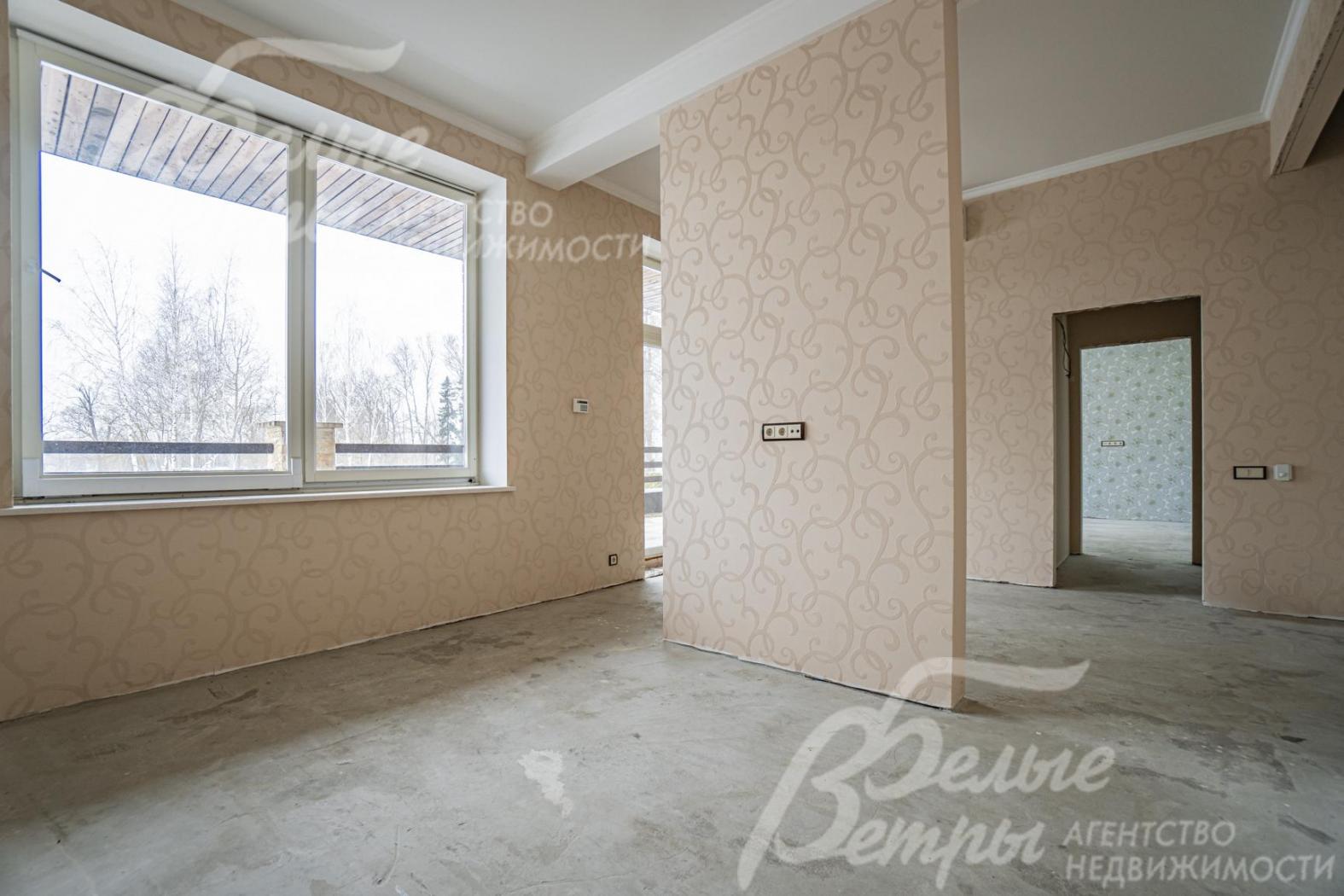 Мастер спальня 29 кв.м с санузлом