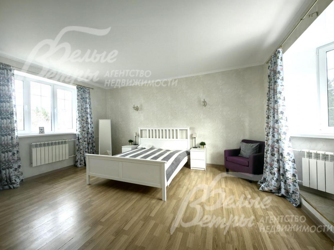 Спальня на 2м этаже 24.6 кв.м