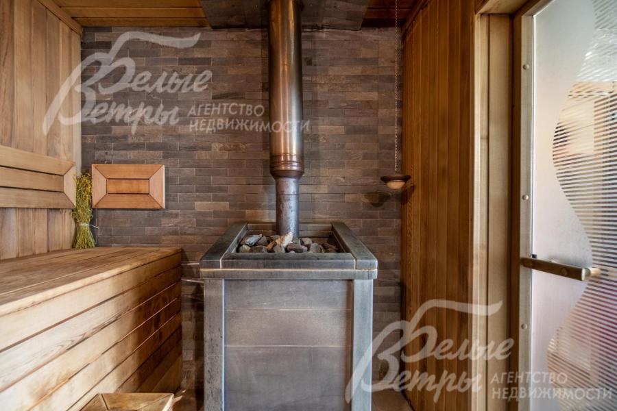 Печь в сауне