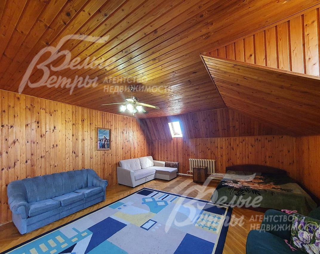 Одна из спален на 2 этаже