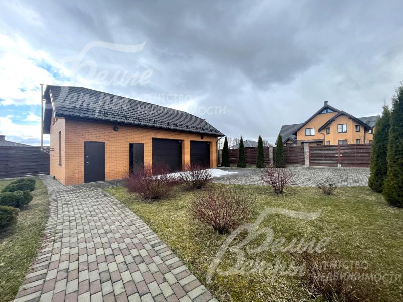 Гараж на 2 авто с квартирой персонала на 2-ом этаже