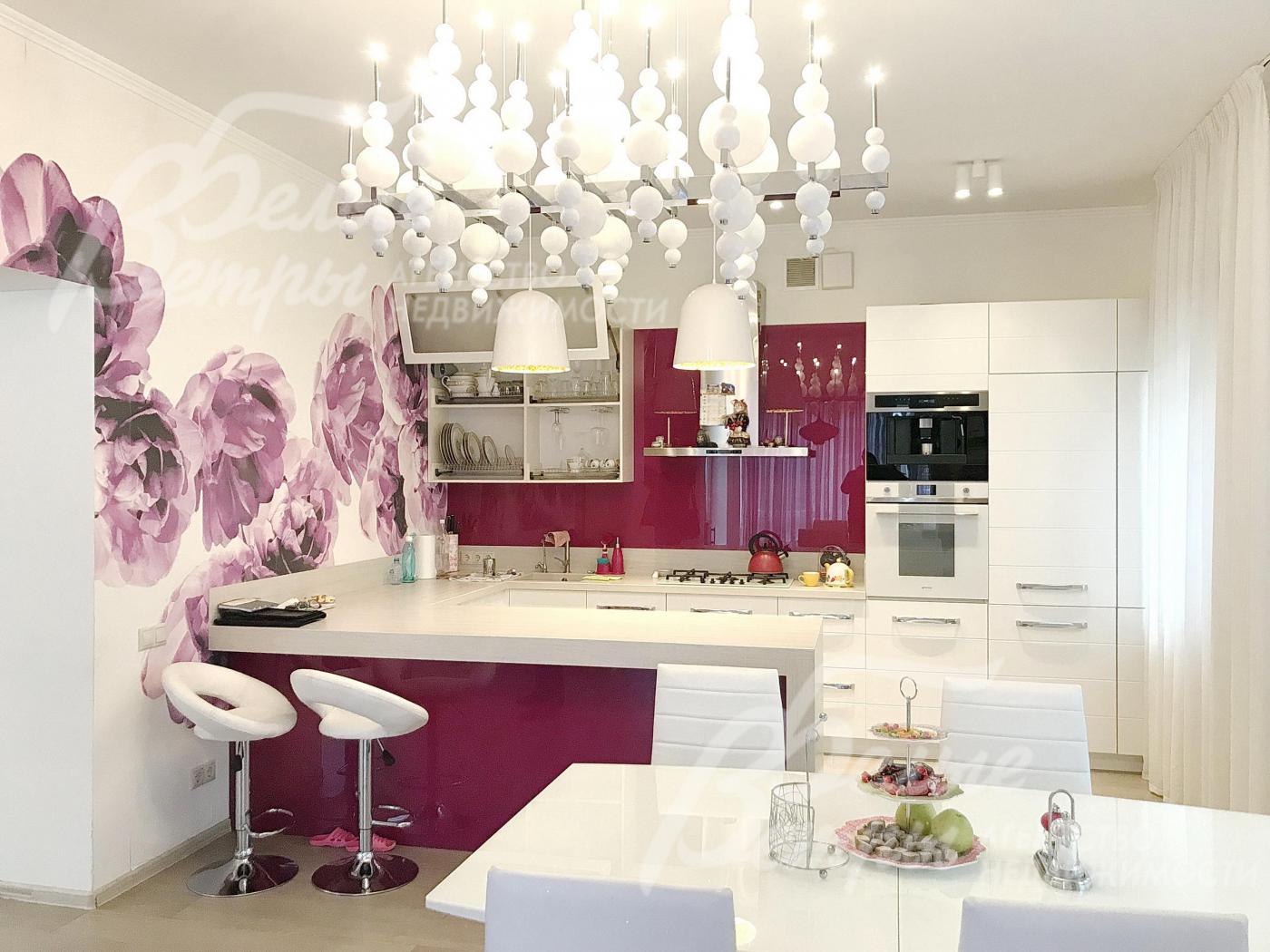 Кухня-столовая 26 кв.м 