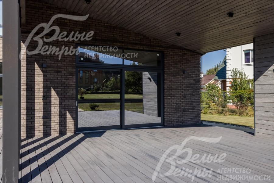 Крытая терраса 33 кв.м