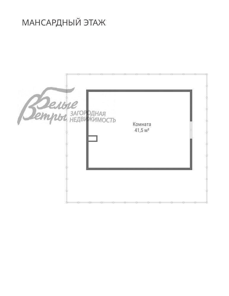 Дом Ново-Троицкое к/п Пучково id 119-916 планировка2
