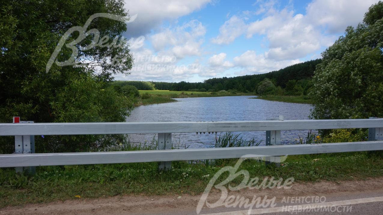 Поблизости природные водоемы - Сатинские озера