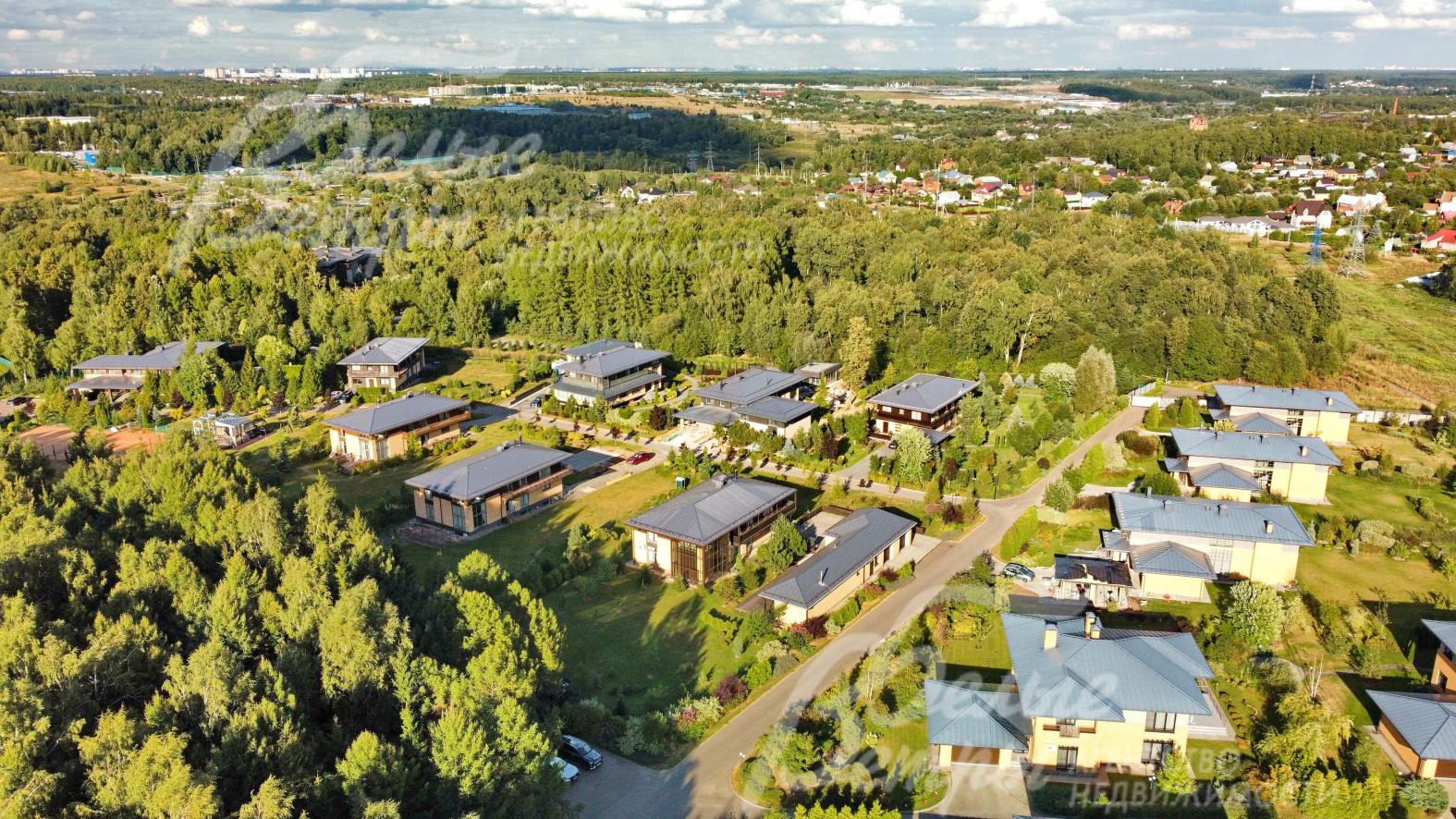 Коттеджный поселок Варварино Эко на Калужском шоссе