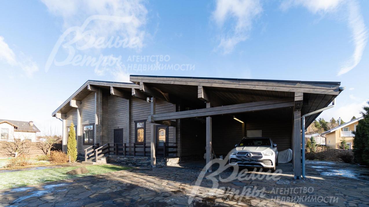 Навес для 2 авто