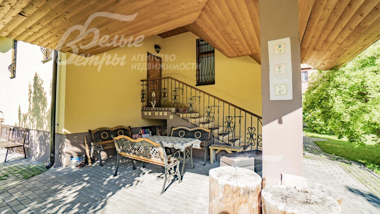 Крытая терраса