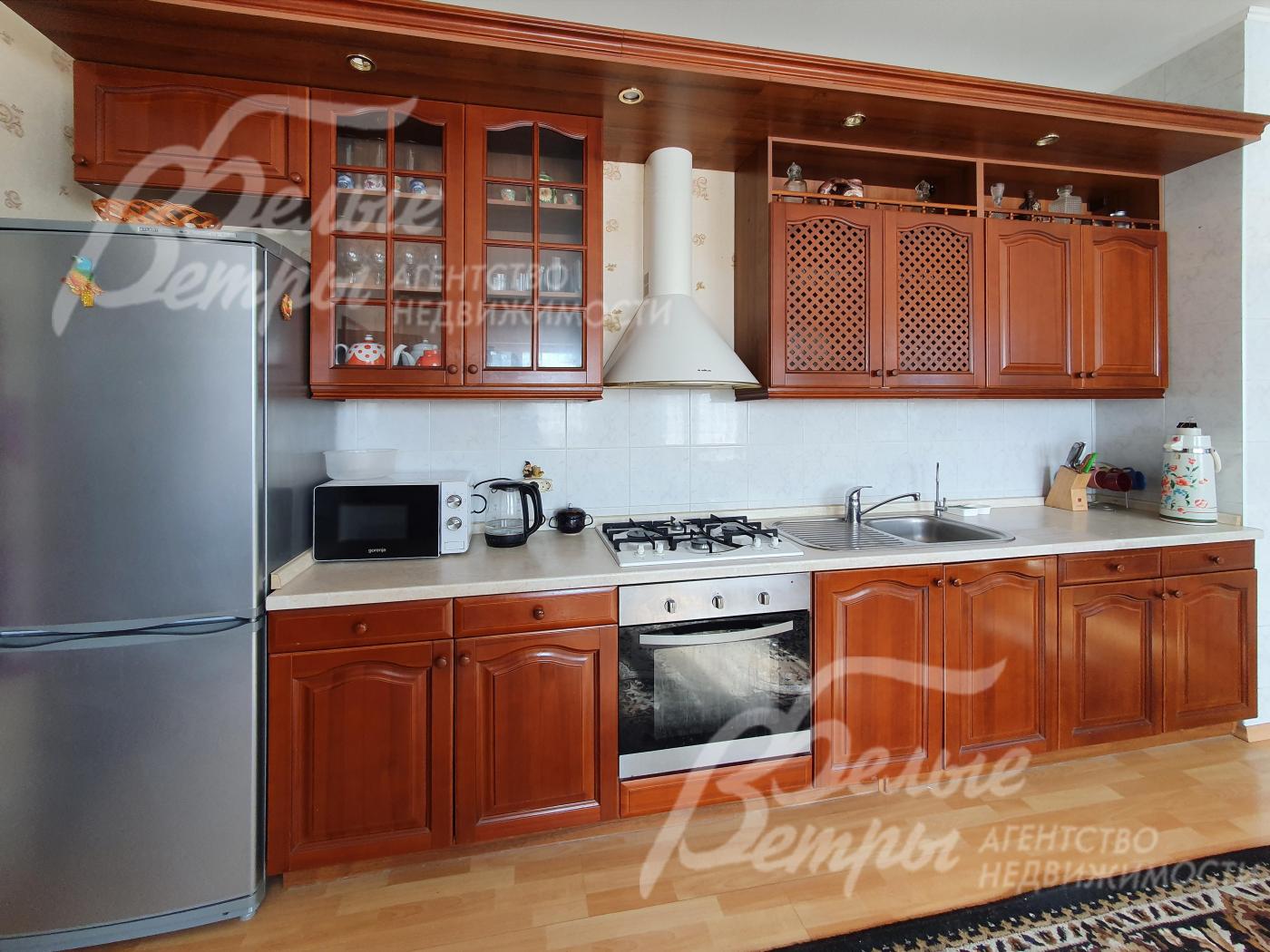 Кухня со встроенной техникой