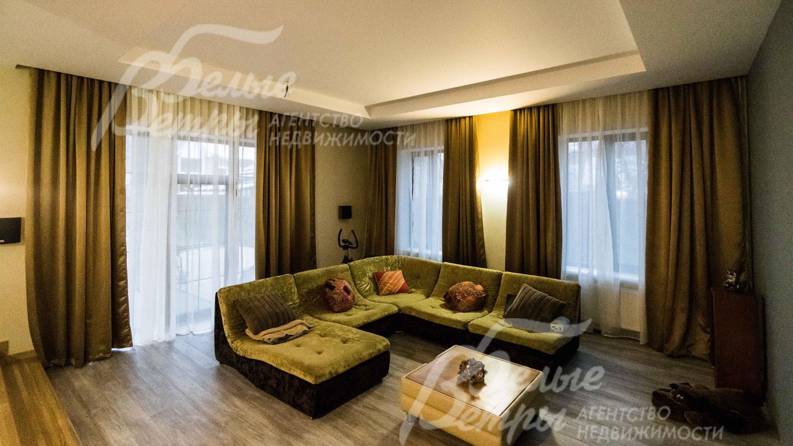 Зона гостиной