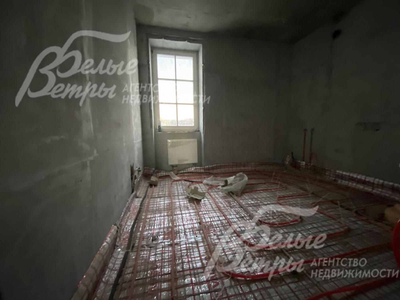 Система теплый пол в санузлах и корридорах