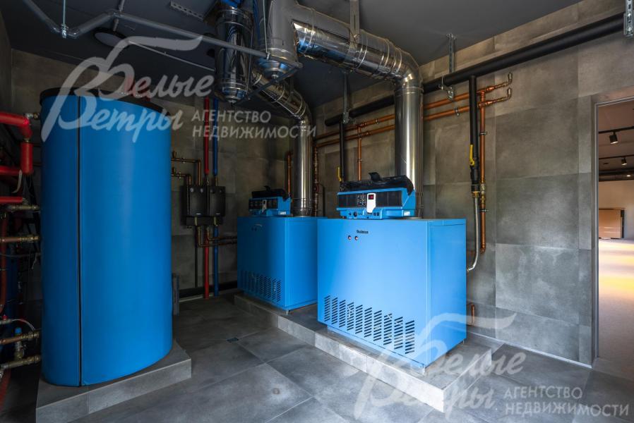 Установлены котлы Buderus на основной и гостевой дома