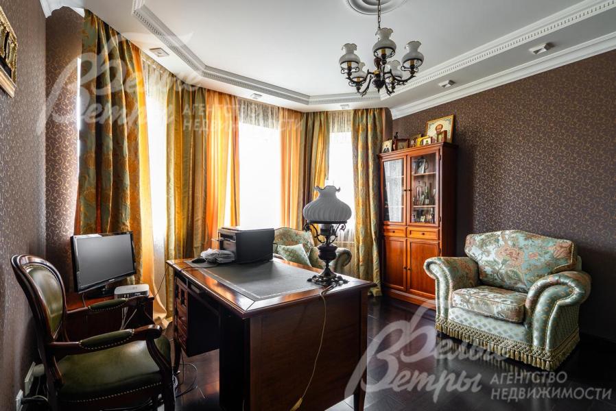 Уютный кабинет 17 кв.м