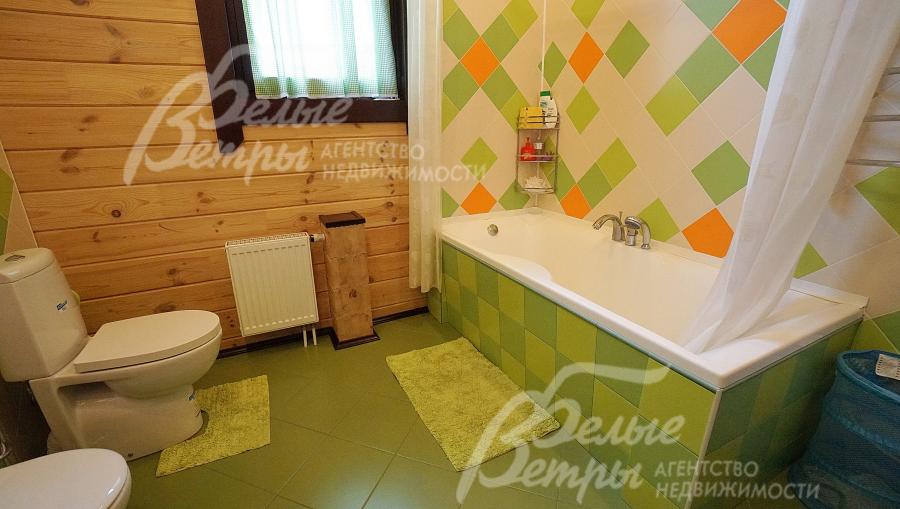 Санузел 2-ого этажа 8 кв.м