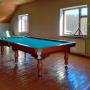 Русский бильярд на мансарде