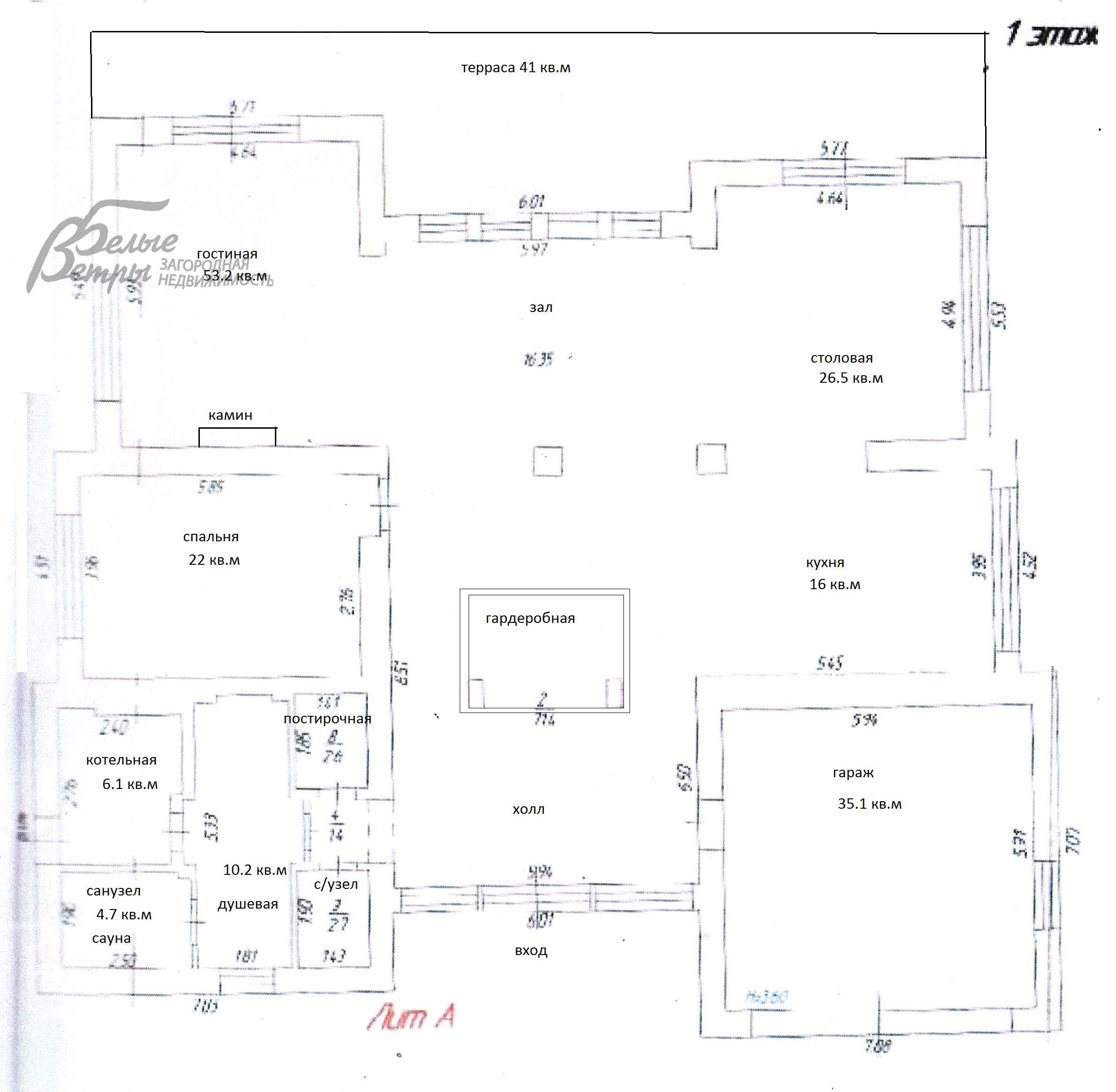 Дом ВИК к/п Кузнецово id 208-425 планировка0