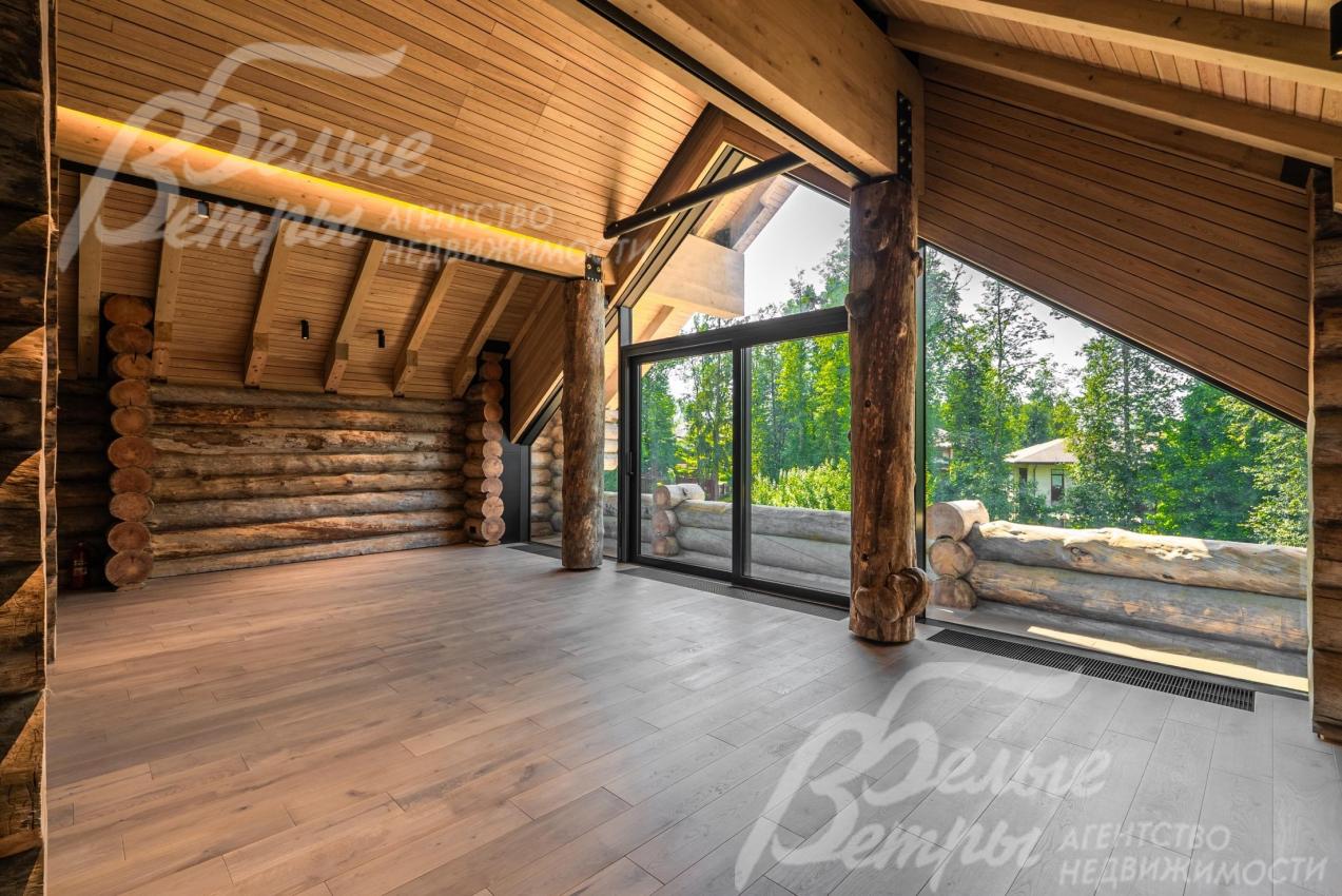 2-я мастер спальня 36 кв.м с гардеробной 21 кв.м