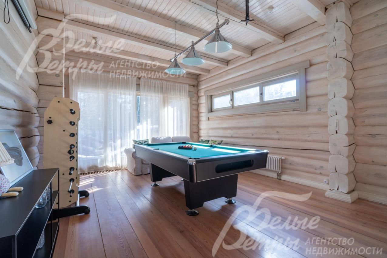 Бильярдная 28 кв.м с выходом на террасу
