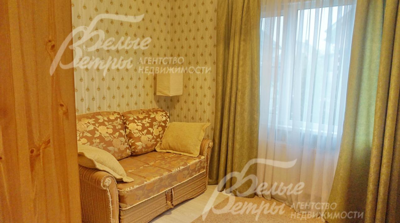 Все комнаты со вкусом меблированы