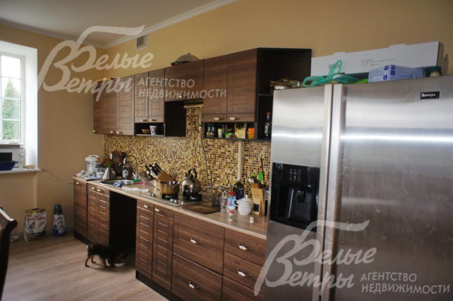 Оборудованная кухня-столовая 29 кв.м