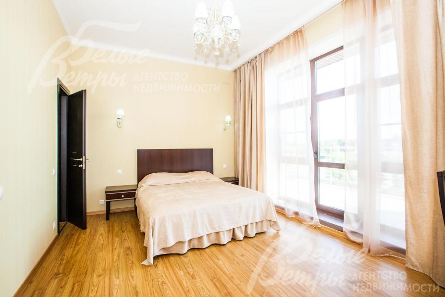 Спальня на втором этаже