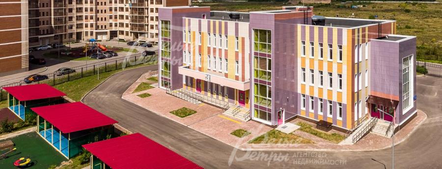 Действующий детский сад на территории ЖК Ново-Никольское