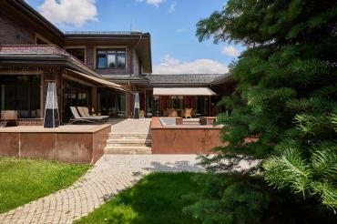 Дом, Графские пруды КП (Каменка), 667 кв.м