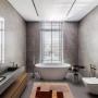 Санузел с ванной и душевой