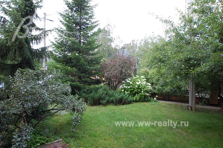 Участок 12 соток с лесными деревьями