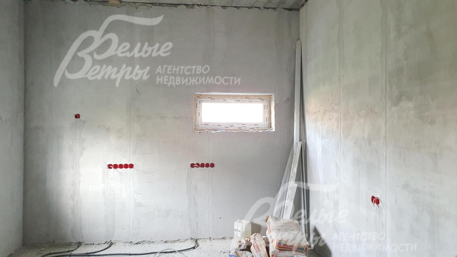 Стены оштукатурены и зашпаклёваны