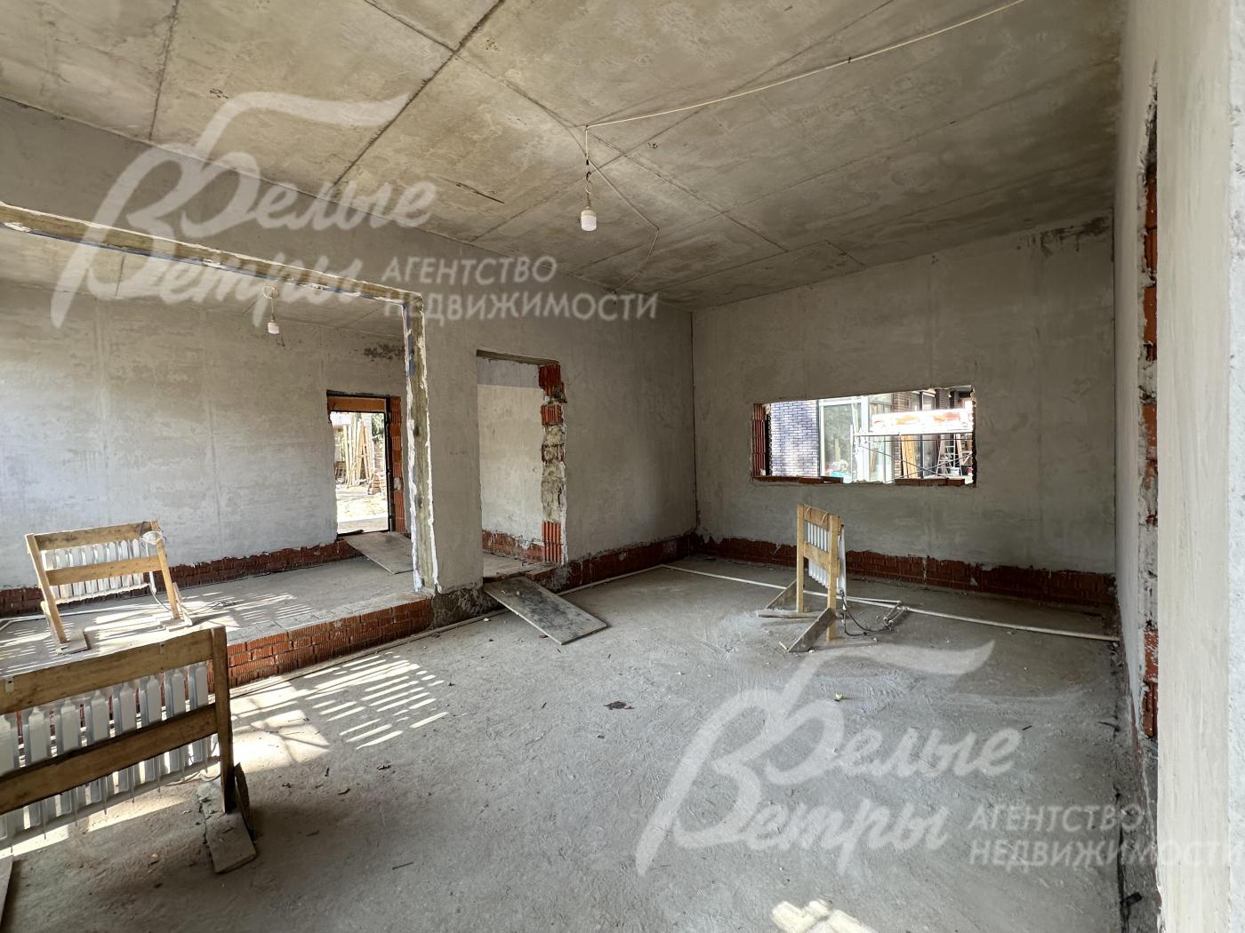 Дом будет с плоской кровлей, алюминиевыми стеклопакетами