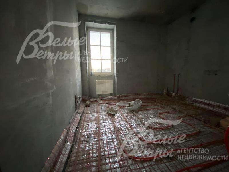 Система теплый пол в санузлах и корридорах