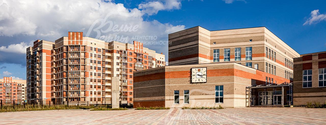 Школа на 825 мест на территории ЖК Ново-Никольское