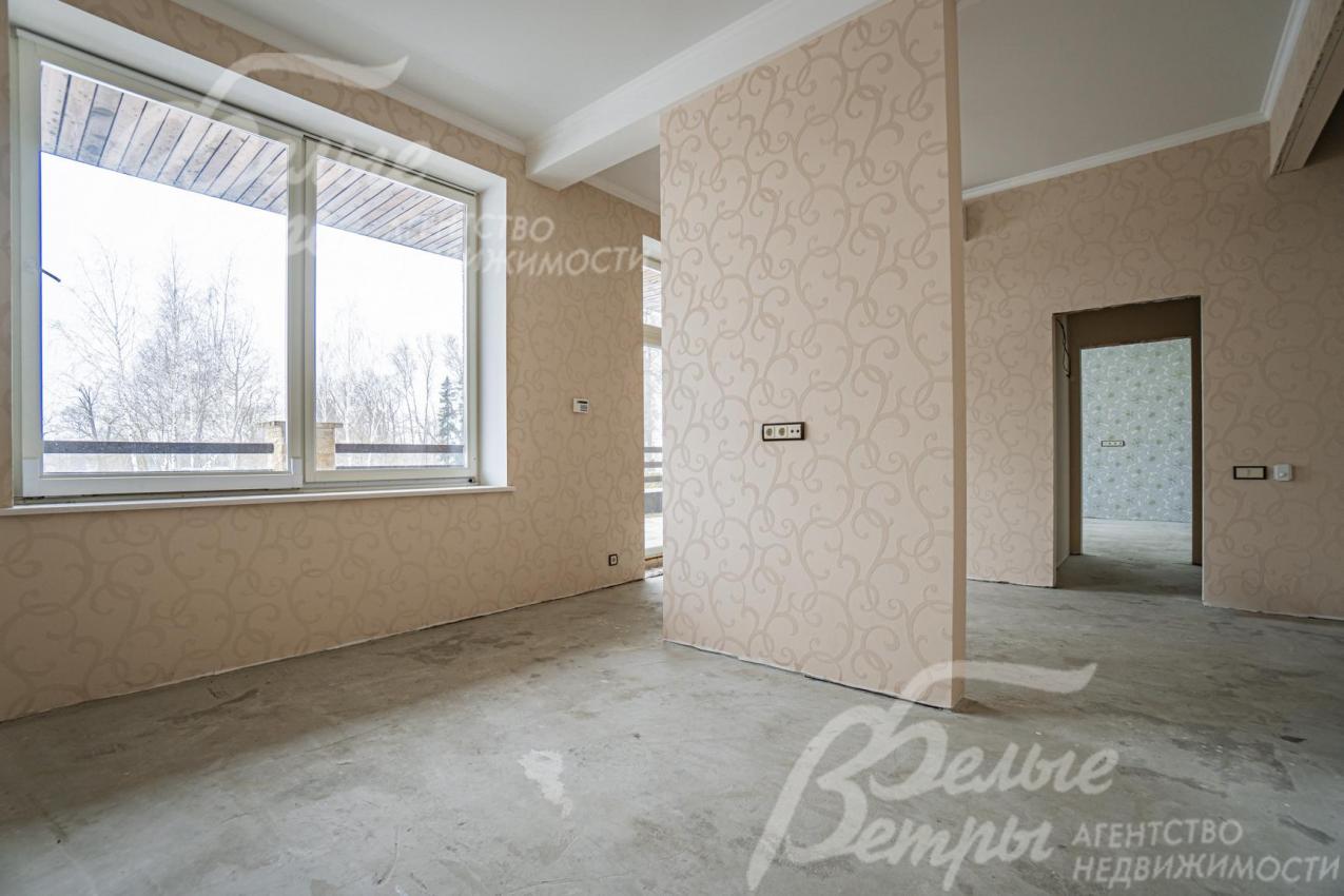 Мастер спальня 29 кв.м с санузлом