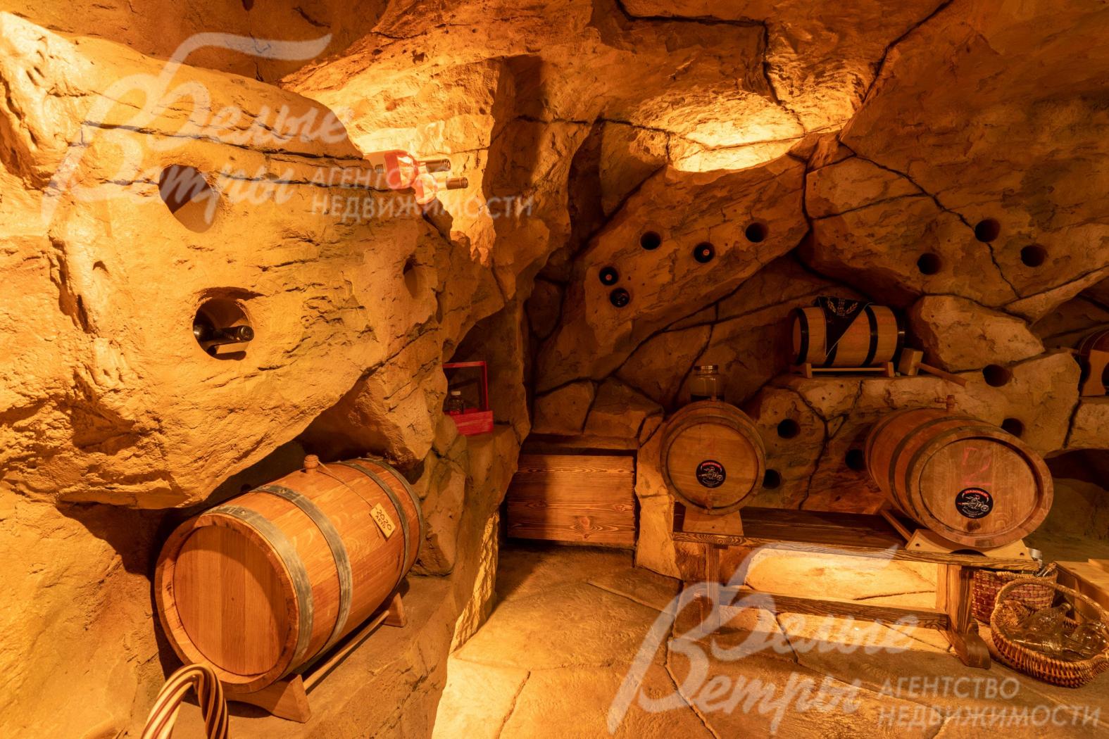 Уникальный дизайн винного погреба