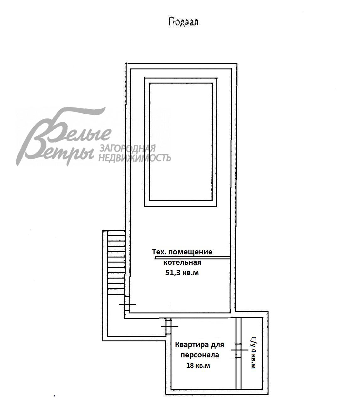 Дом в аренду Антоновка к/п Зименки id 171-098 планировка2