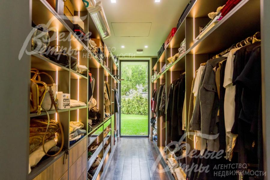 Гардеробная