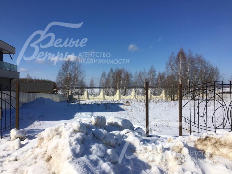 Участок 18 соток в КП "Никольский берег" (д.Филино)