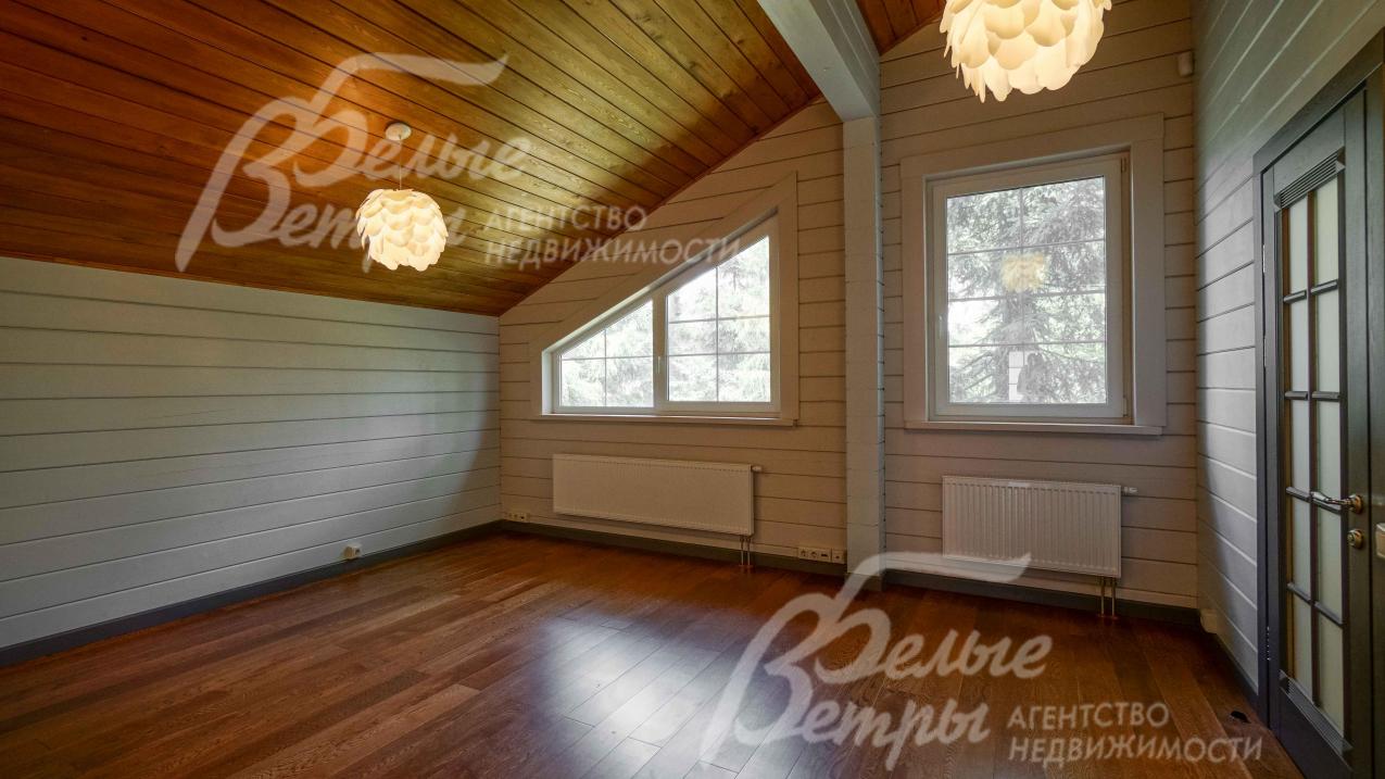 Мастер-спальня со своим санузлом