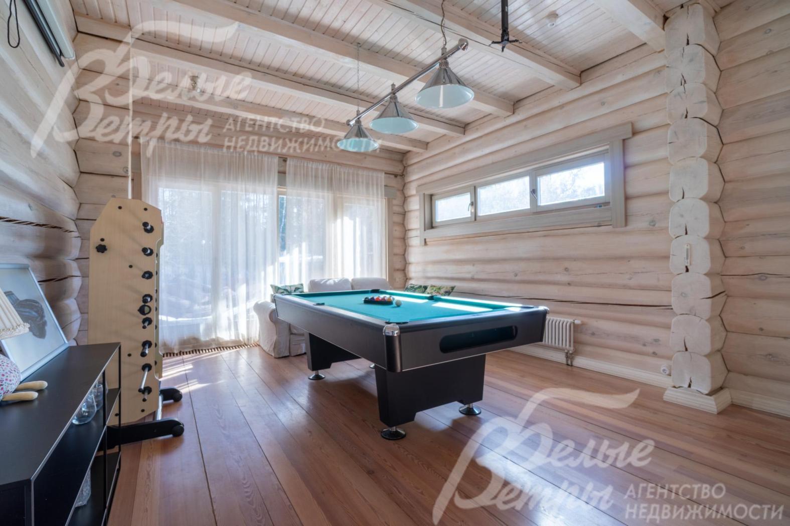 Бильярдная 28 кв.м с выходом на террасу